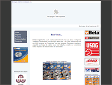 Tablet Screenshot of abelheira.net